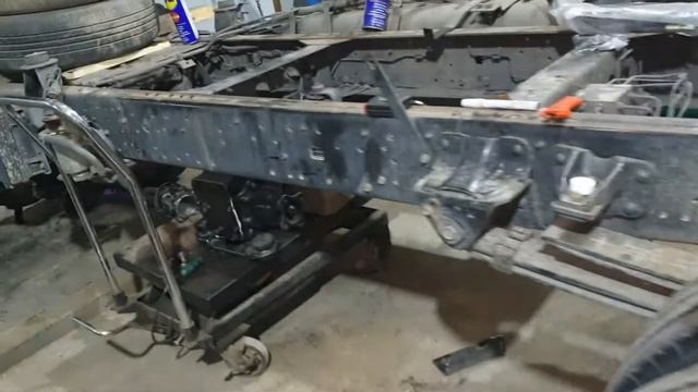 Toyota dyna 4wd, четвёртая часть . смотреть онлайн