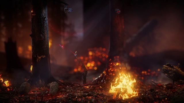 Unravel Two - Chapter 6: Ashes to Ashes [Walkthrough PC] смотреть онлайн