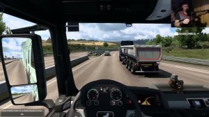 Ночные рейсы в ETS 2