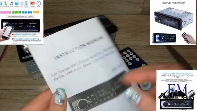 №28, Автомагнитола с aliexpress, AMPrime Bluetooth, Car Stereo смотреть онлайн