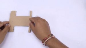 Самолёт из картона и спичек. (Своими Руками)