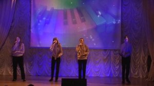 Классный Рок-н-ролл на день Учителя!!!