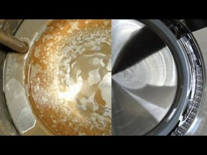 Как очистить чайник от накипи БЫСТРО и ЛЕГКО? Этот чайник я хотела выбросить.