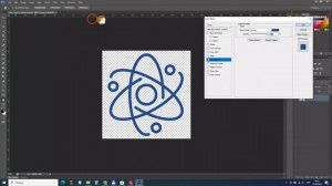 How to edit a PNG format icon in Photoshop