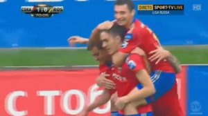 CSKA Moscow - Rostov 1:0 Full Highlights 14/09/2013