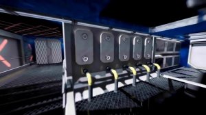 Виртуальный полёт на космическом корабле в космосе