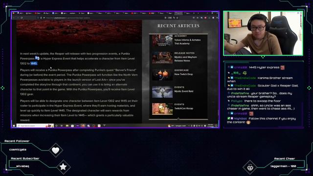 Reaper Hyper Express and Tripod Details | Kanima Reacts смотреть онлайн