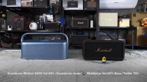 Anker Soundcore Motion X600 vs Marshall Middleton