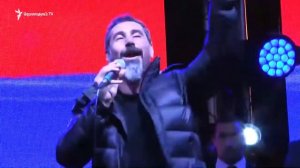 Serj Tankian- Bari Aragil (Velvet Revolution in Armenia)
