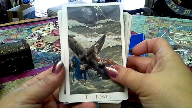 Delayed unboxing #5 The Victorian Romantic Tarot смотреть онлайн