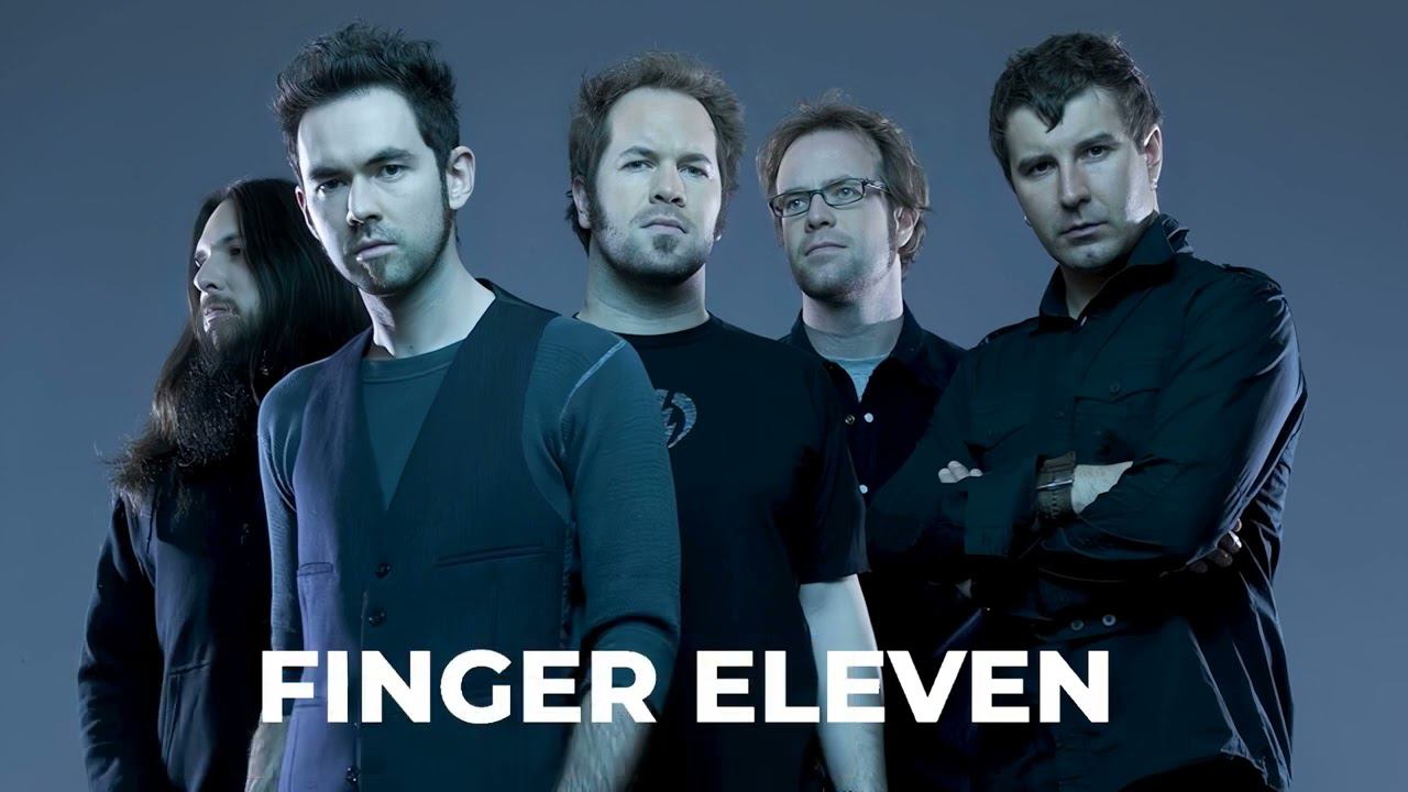 Finger Eleven - Panic Attack GUITAR BACKING TRACK WITH VOCALS!