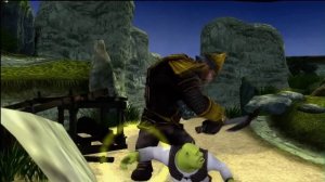Shrek The Third  X360,PS3,Wii Trailer