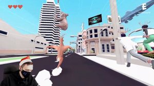 ВЕСЕЛАЯ ИГРА I Симулятор Оленя под Новый Год