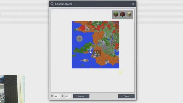 New Universal Minecraft Editor Chunk Locator MOD Modding Mondays смотреть онлайн