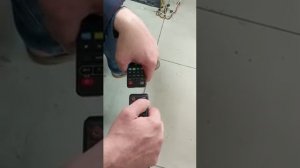 Программирование пульта телекарта