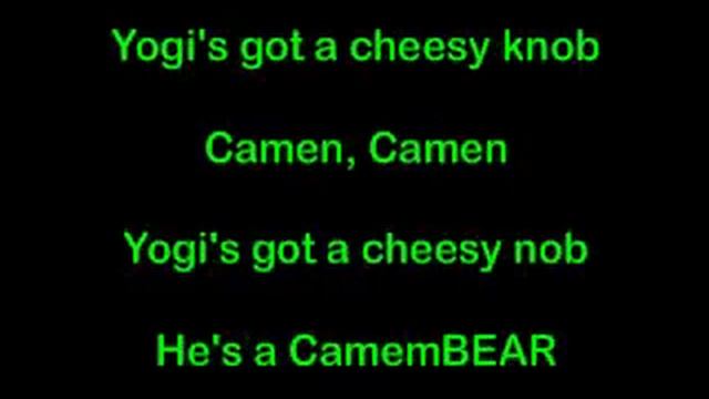 (NSFW) yogi bear song and lyrics смотреть онлайн