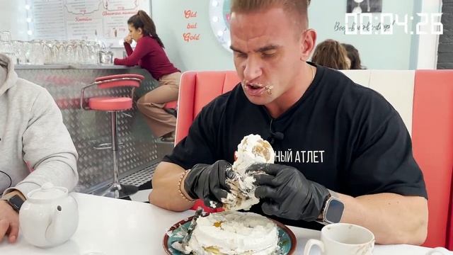 РЕКОРД. Съешь или Плати.1.6 кг МЕГА-ПАНКЕЙК и получи 5000 рублей. PANCAKE CHALLENGE. ФудЧеллендж.