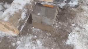 Гостевой дом (бытовка) 3ч.,  фундамент