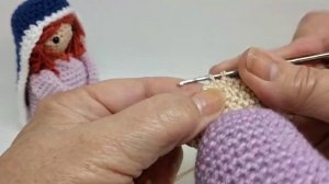 VIDEO 2 portal de Belén,  amigurumi para principiantes paso a paso