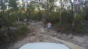 Menai drop down track Nissan patrol Y62