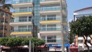 AZAK Beach Hotel Пляж Клеопатры в Алании Kleopatra beach Alanya Savk Blue Hawaii TAC ziminvideo