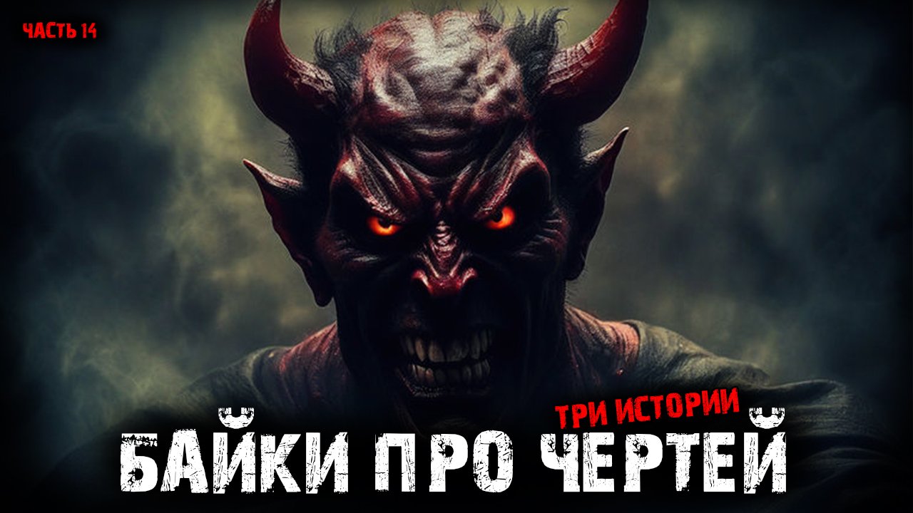 Байки про чертей (3в1) Выпуск №14