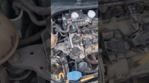 компрессор наддува EATON M45 на шкода рапид двигатель  CFNA 1.6 160 сил часть 3