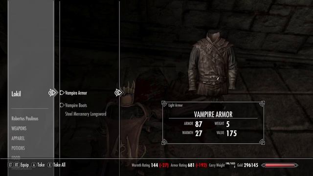 Return to Helgen: (Dawnguard) Awakening — Vigilant Adalvald Bites the Dust смотреть онлайн