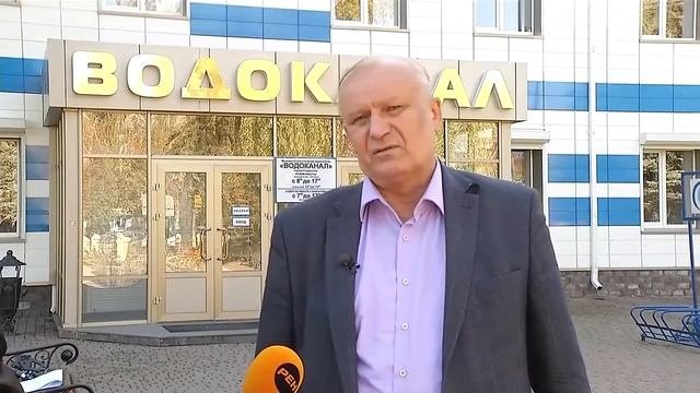Заселение водозаборных сооружений дрейссеной