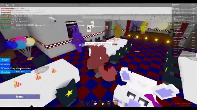 Roblox Animatronic World FNaF 1 RP смотреть онлайн