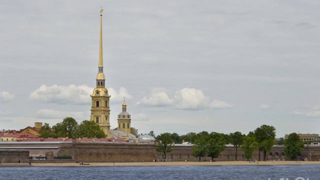 Петропавловская крепость