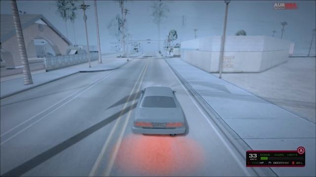 БРИГАДА УХОДИТ С ФУЛЛ РП / СЪЕЛИ ДЕДА / AURORA RP смотреть онлайн