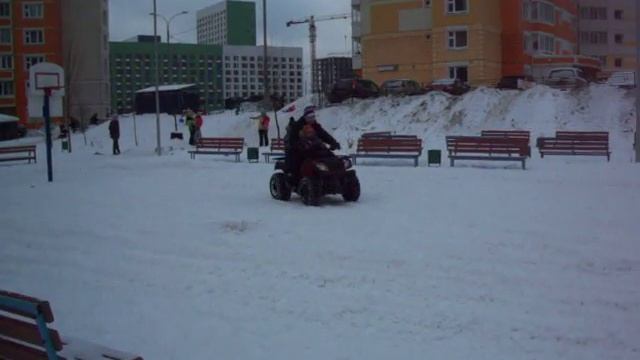 Часть 33. ЖК Бунинский, детский праздник Новый год 2016-2017 смотреть онлайн