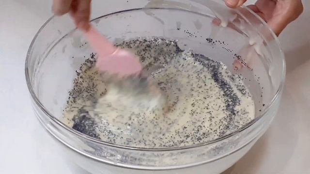 Пирог на скорую руку. Мягкий, пышный молочный пирог с маком! Вкусная выпечка к чаю.