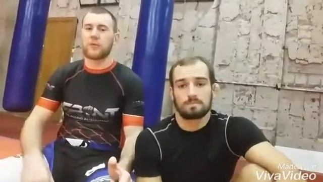 Начало проэкта: ММА для любителей