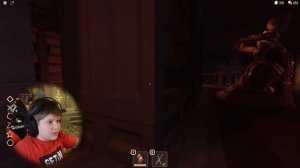 Меня увидел РАШ в DOORS ROBLOX