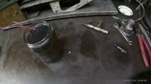 Свеча накала дизельного двигателя  сколько времени греет пол литра жидкости.