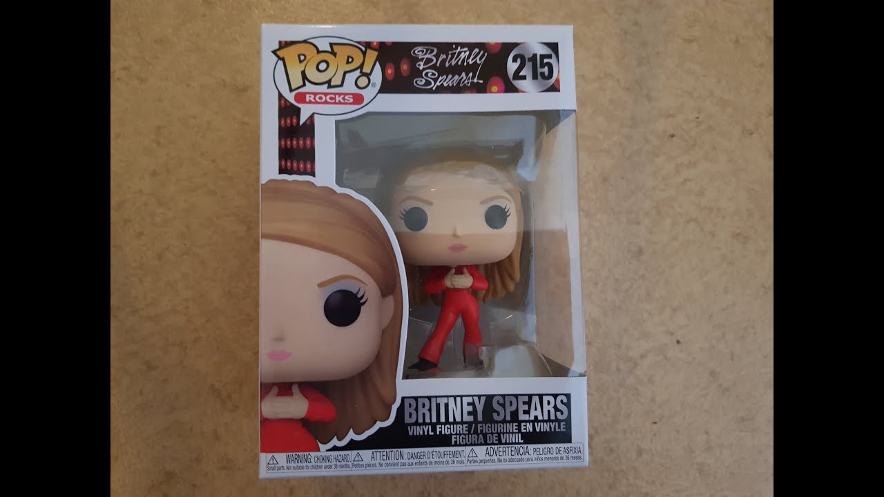 Фигурка Funko POP! Britney Spears Catsuit