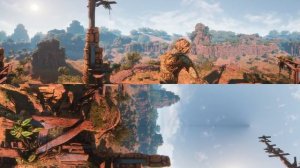 360° FEAR OF HEIGHTS! ANCIENT TITAN CHASES YOU! VR Experience
