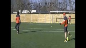 Как проводит свои тренировки Златан Ибрагимович - How Zlatan Ibrahimovic conducts his trainings