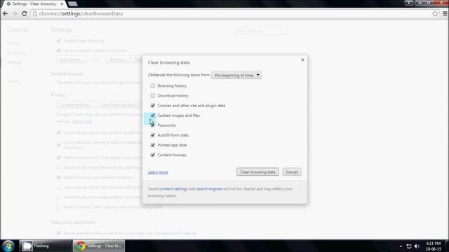 How to clear cookies in google chrome | google chrome tips смотреть онлайн