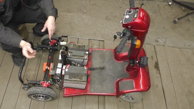 Электромобиль из гироборда 24V Ремонт электромобиля (коляски)