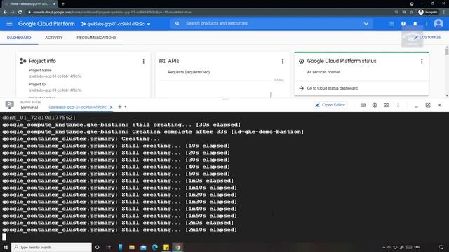 How to Use a Network Policy on Google Kubernetes Engine Qwiklabs GSP480 смотреть онлайн