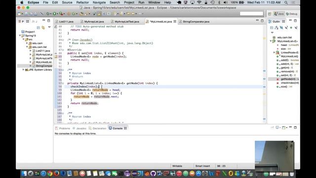 LinkedList Set Quiz Solution смотреть онлайн
