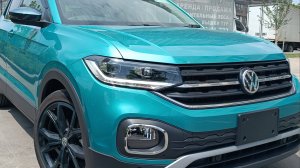 Volkswagen T-CROSS 2019.