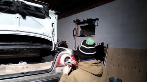 Полировка фар Toyota Carina