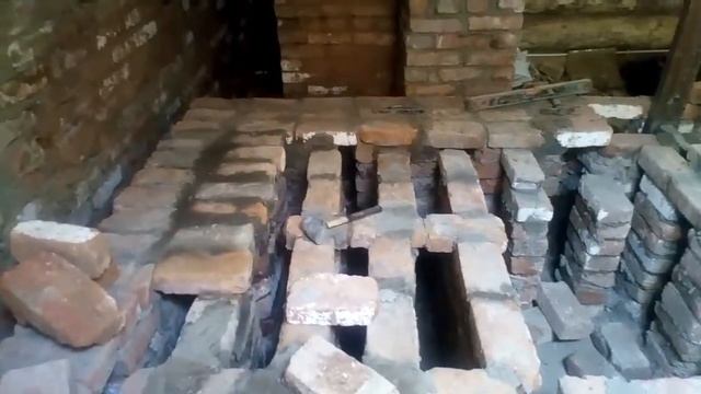 Русская печь для пекарни Германа Стерлигова. Часть 2.
