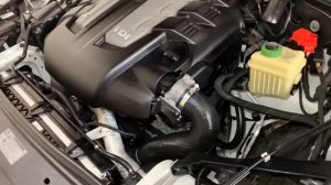 Мойка двигателя и химчистка салона VW Touareg