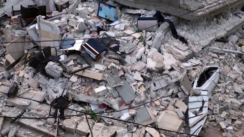 Ночное землетрясение в Турции и Сирии может быть одним из самых мощных в истории