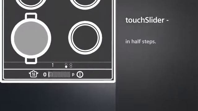 Siemens TouchSlider